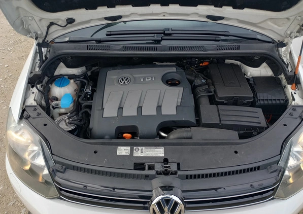 Volkswagen Golf Plus cena 25900 przebieg: 259000, rok produkcji 2012 z Margonin małe 67